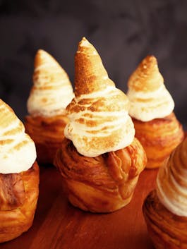 Lemon Meringue Cruffins Thermomix