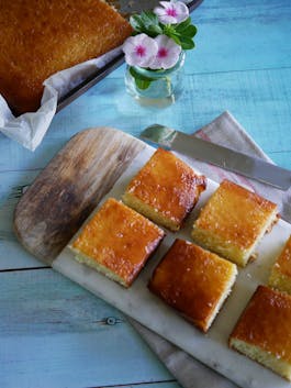 Lemon Olive Oil Cake