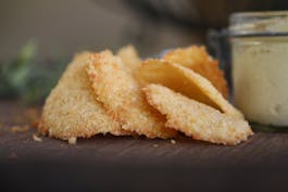 Lemon Parmesan Wafers Cu