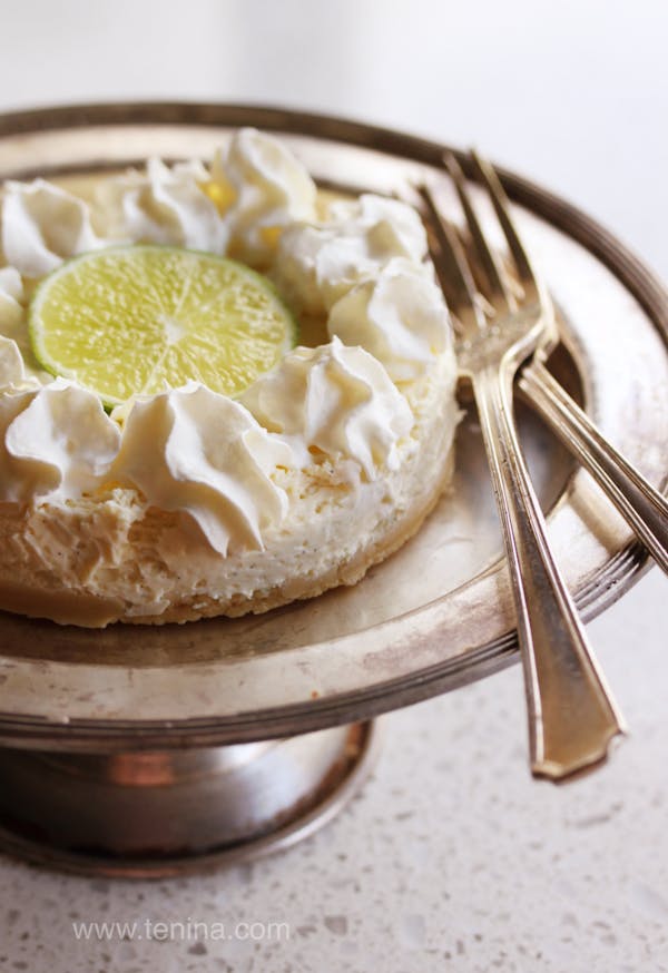 Lime-Sour-Cream-Cheesecake