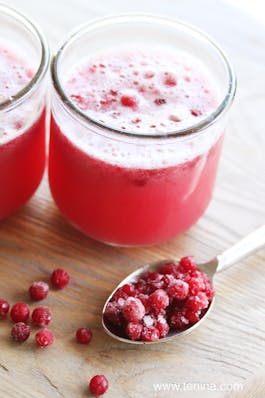 Lingonberry-Limeade