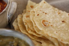 Duck Fat and Flour Tortillas