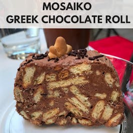 Mosiako Greek Chocolate Roll