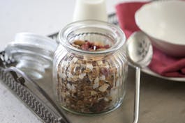 Maple Cranberry Granola