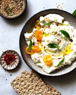 Marinated Labneh Dip P TENINA