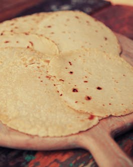 Masa Harina and EVOO Tortillas Thermomix