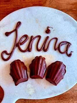 Melting chocolate