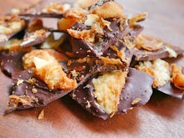 Mexican Churros Chocolate Bark LS TENINA