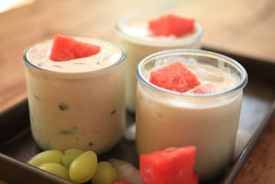 Horchata; Dairy Free Rice Nut Milk
