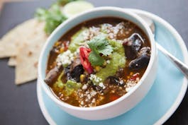 Mexican Mushroom Sopa