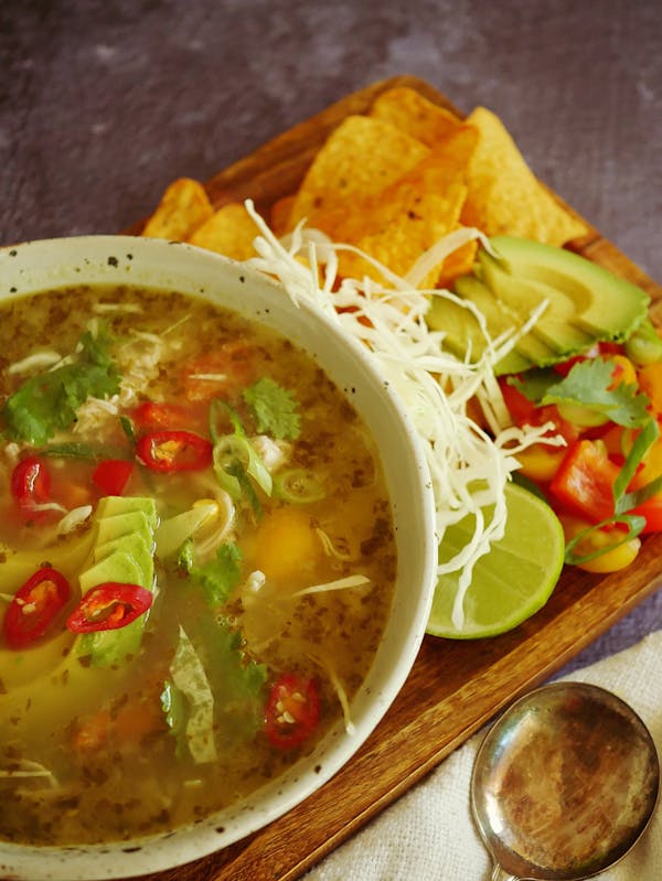 Mexican Tortilla Soup P Thermomix