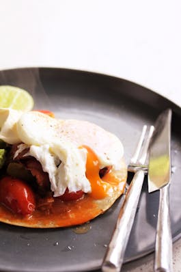 Mexican Eggs Fotor