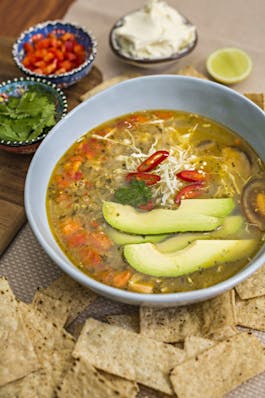 Mexican Tortilla Soup