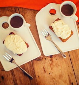 Mini Carrot Banana Cakes Thermomix