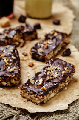 Museli or Granola bars