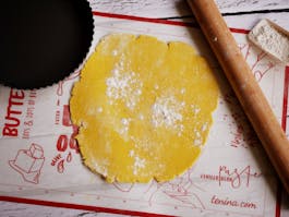 Mustard Shortcrust Pastry Fotor