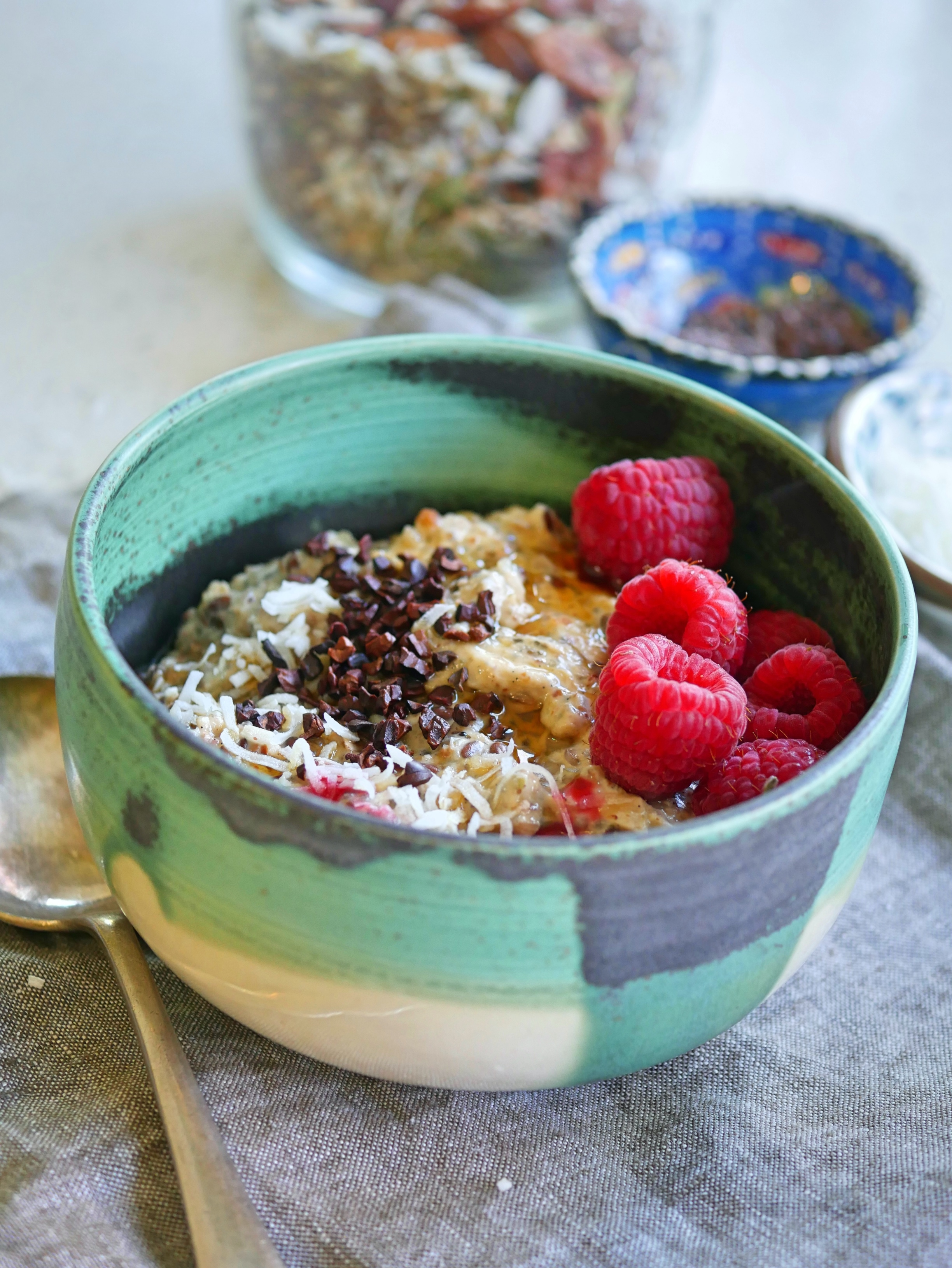 Thermomix Recipe: Nutty Chia Paleo Porridge | Tenina.com