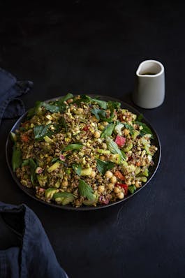 Nutty Quinoa Salad TWT