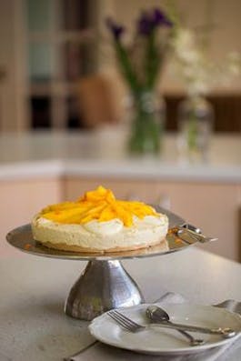 Orange Mango Cheesecake