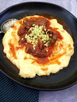 Osso Bucco with Polenta TENINA