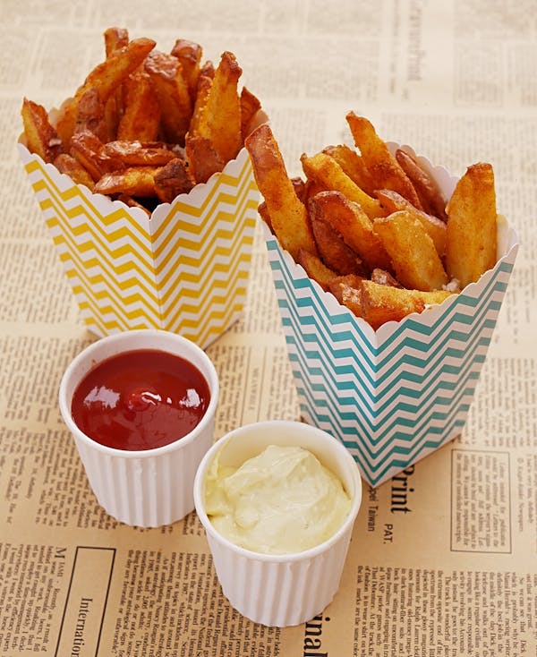 Oven Fries With Aioli P Fotor
