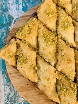 Overhead Baklava P