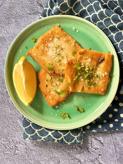 Panelle - Fried Chickpea Fritters