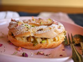 Paris Brest with Pistachio and Creme Pat LS TENINA