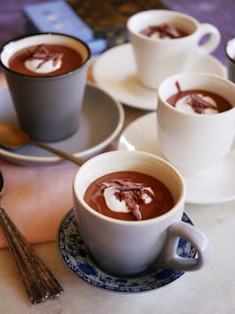 Parisian Hot Chocolate P Thermomix