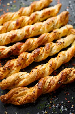 Parmesan Puff Pastry Twists