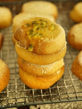 Passionfruit Lime Shortbread P Thermomix