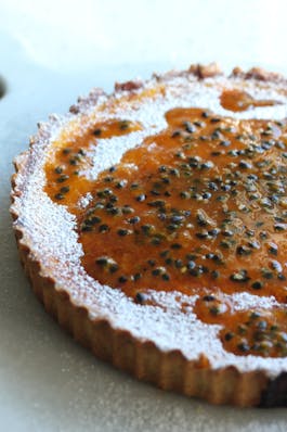 Passionfruit-Tart