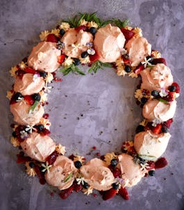 Pavlova Wreath OH P THERMOMIX