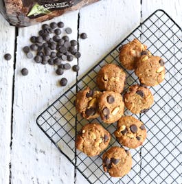 Peanut Butter Cookies Overhead Fotor