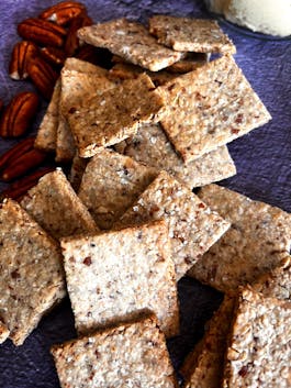 Pecan Oat Crackers ECU P