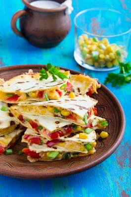 Pepper Jack Quesadillas