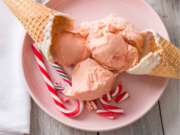 Peppermint Candy Ice Cream DROP