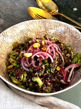 Persian Jewelled Grain Salad 1