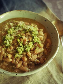 Pesto Beans P Thermomix