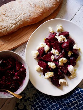 Pickled Beetroot Salad 1 Fotor