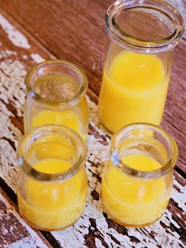 Pineapple Ginger Immunity Shots Fotor