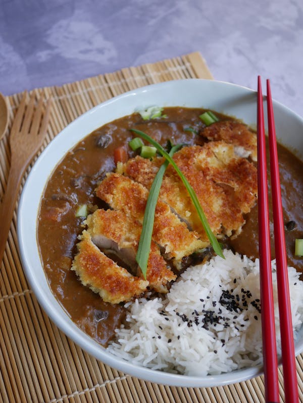 Pork Katsu Curry P