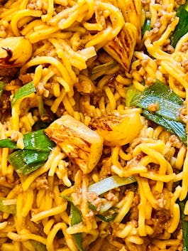 Pork and Pineapple with Noodles