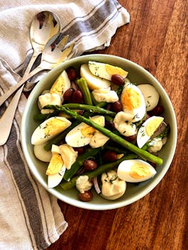 Potato and Asparagus Salad P