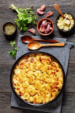 Potatoes au Gratin