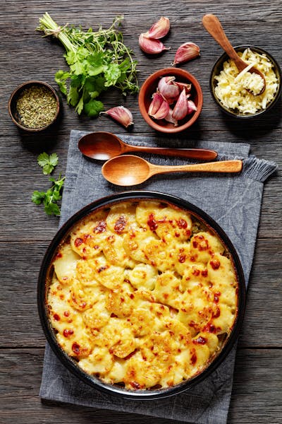 Potatoes au Gratin (Dauphinoise)