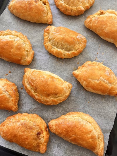 Prawn Curry Puffs