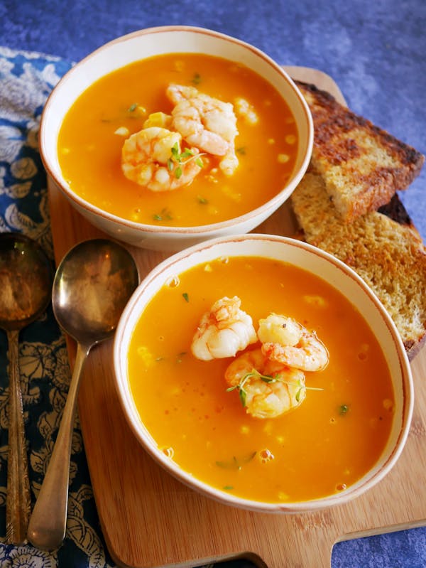 Prawn and Corn Bisque OH P Thermomix
