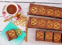 Pretzel Brownies OH LS calender