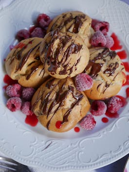 Profiteroles CU P